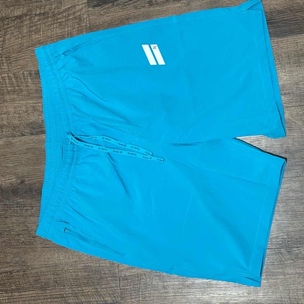 Blue Athletic Shorts
